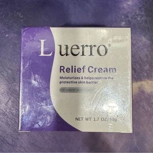 Luerro Relief Cream for Acne Prone Skin